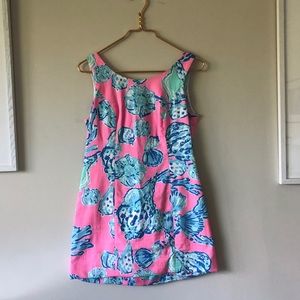 Lilly Pulitzer Shell Print Dress